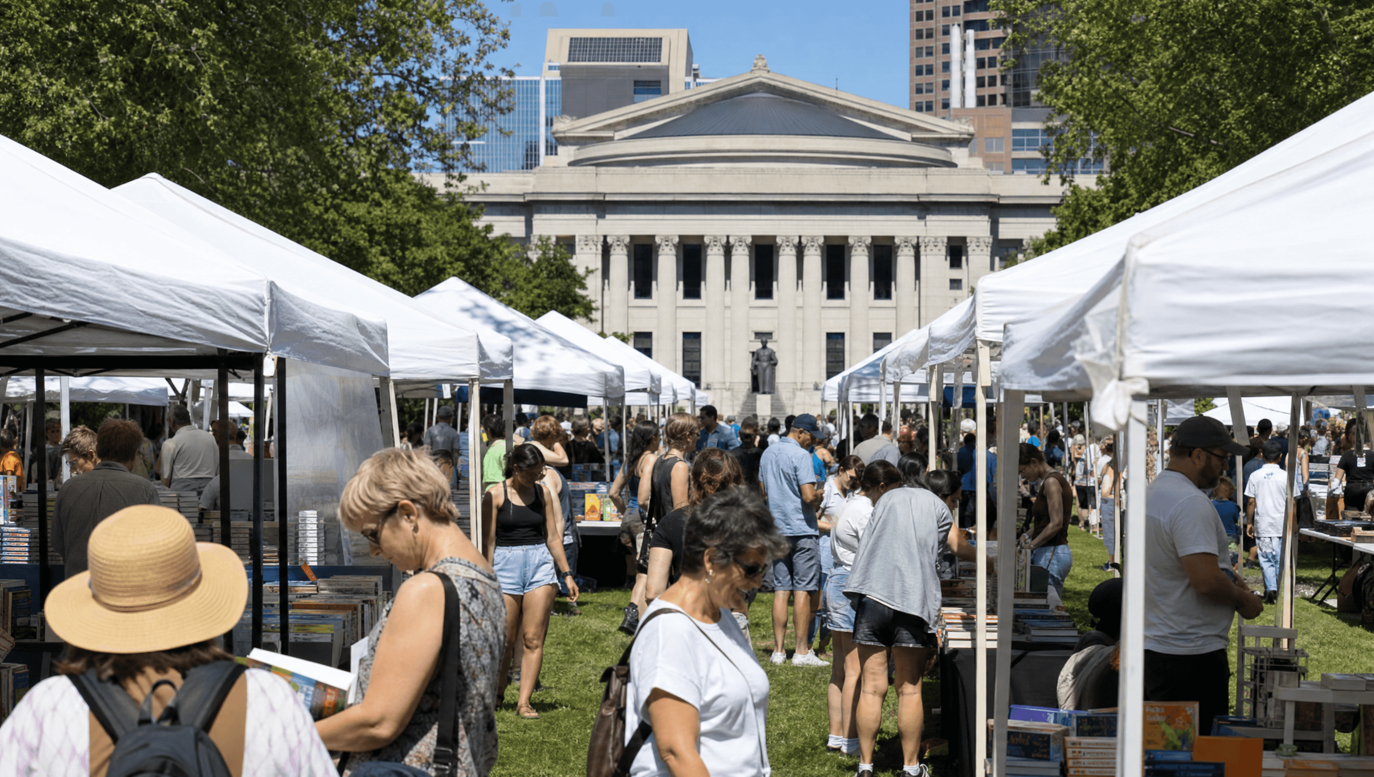 Columbus Book Festival Brings 120+ Authors Downtown July 11-12 With Free Admission