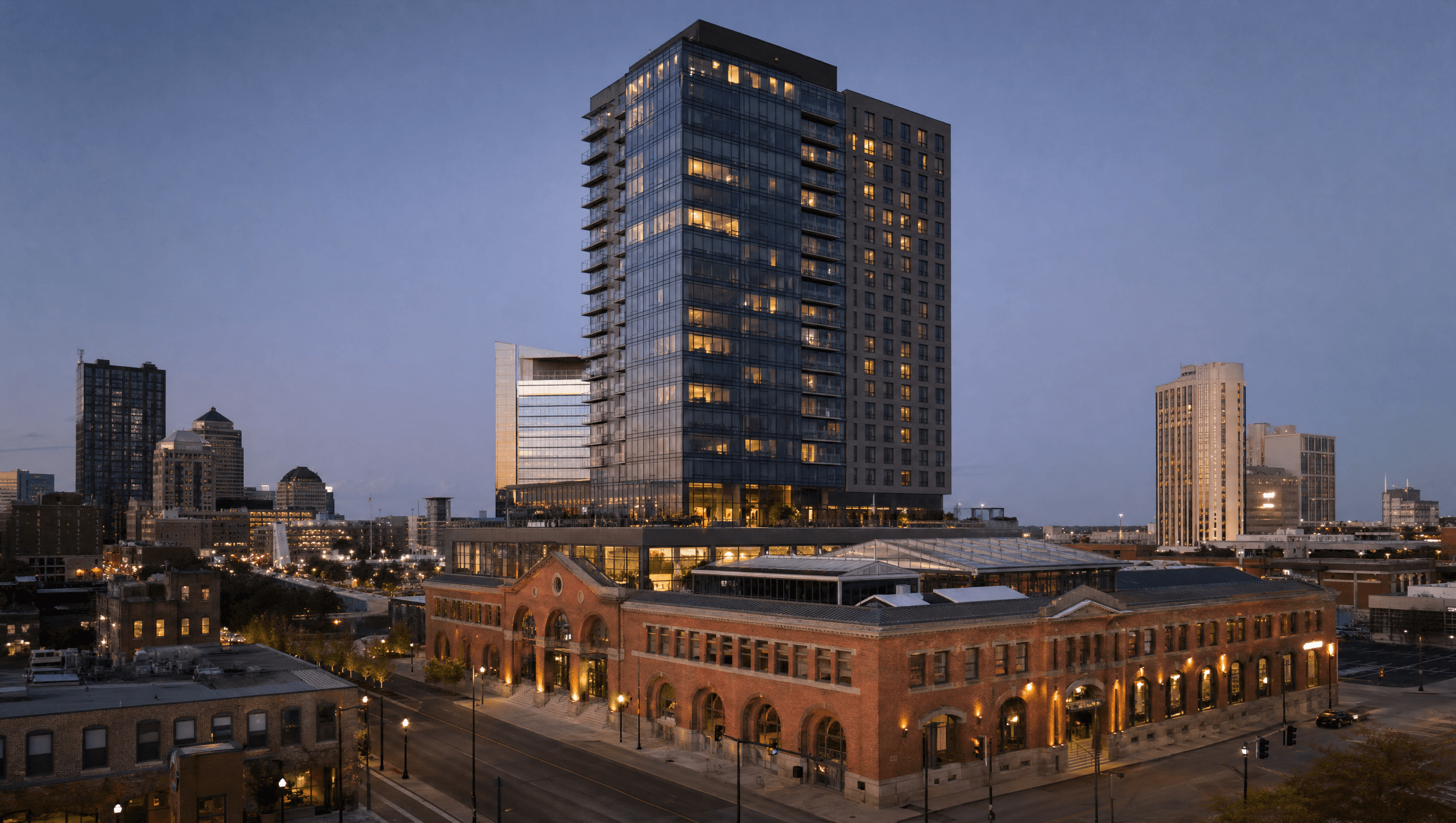 Downtown Columbus North Market Tower Set to Open in 2026 With 174 Apartments