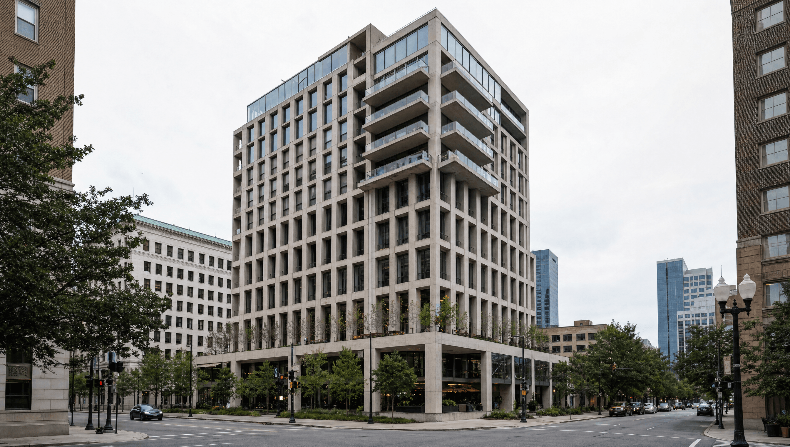 Arena District Office Tower to Become 148 Columbus Apartments in Nationwide Conversion