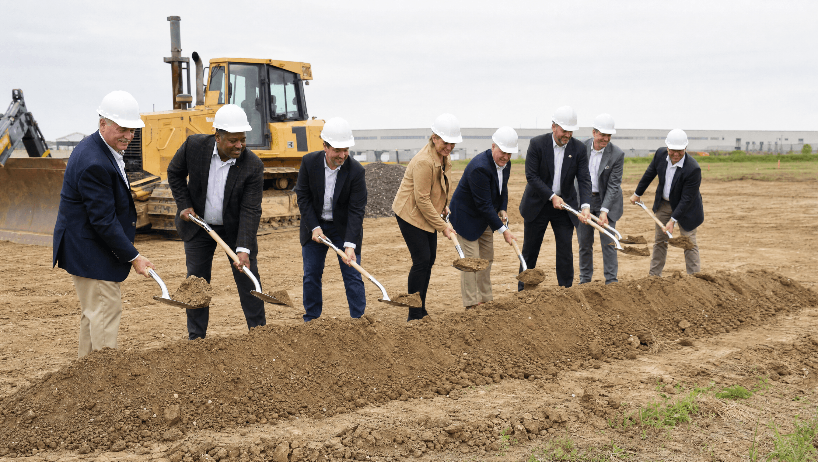 Obetz Breaks Ground on 190,960-Square-Foot Warehouse Near Rickenbacker Airport