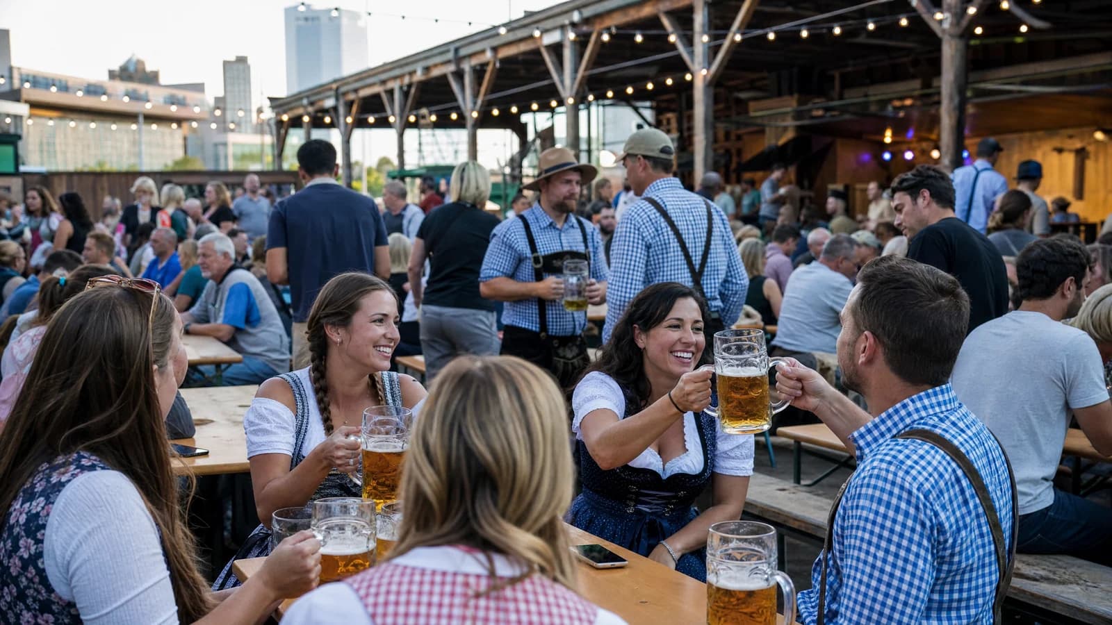 German Village coverage