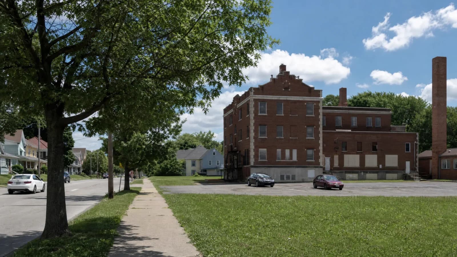 Editorial graphic: Former Garver YMCA Site Sold to CMHA for 216 Affordable Units