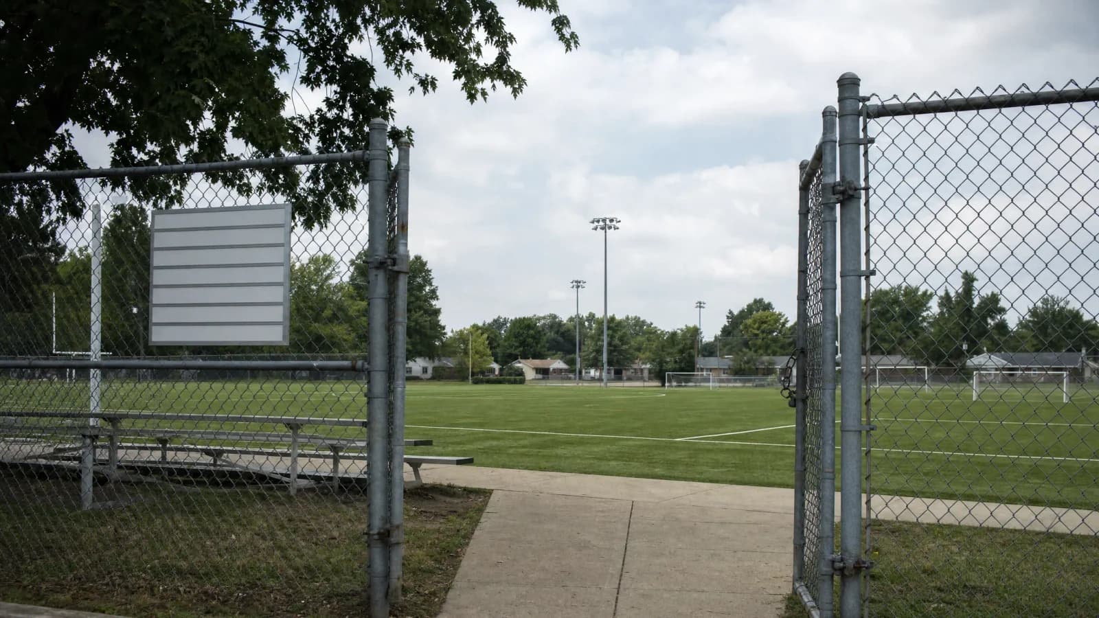 Editorial graphic: Columbus Reverses $250 Fee at Northland's New Kilbourne Run Sports Park