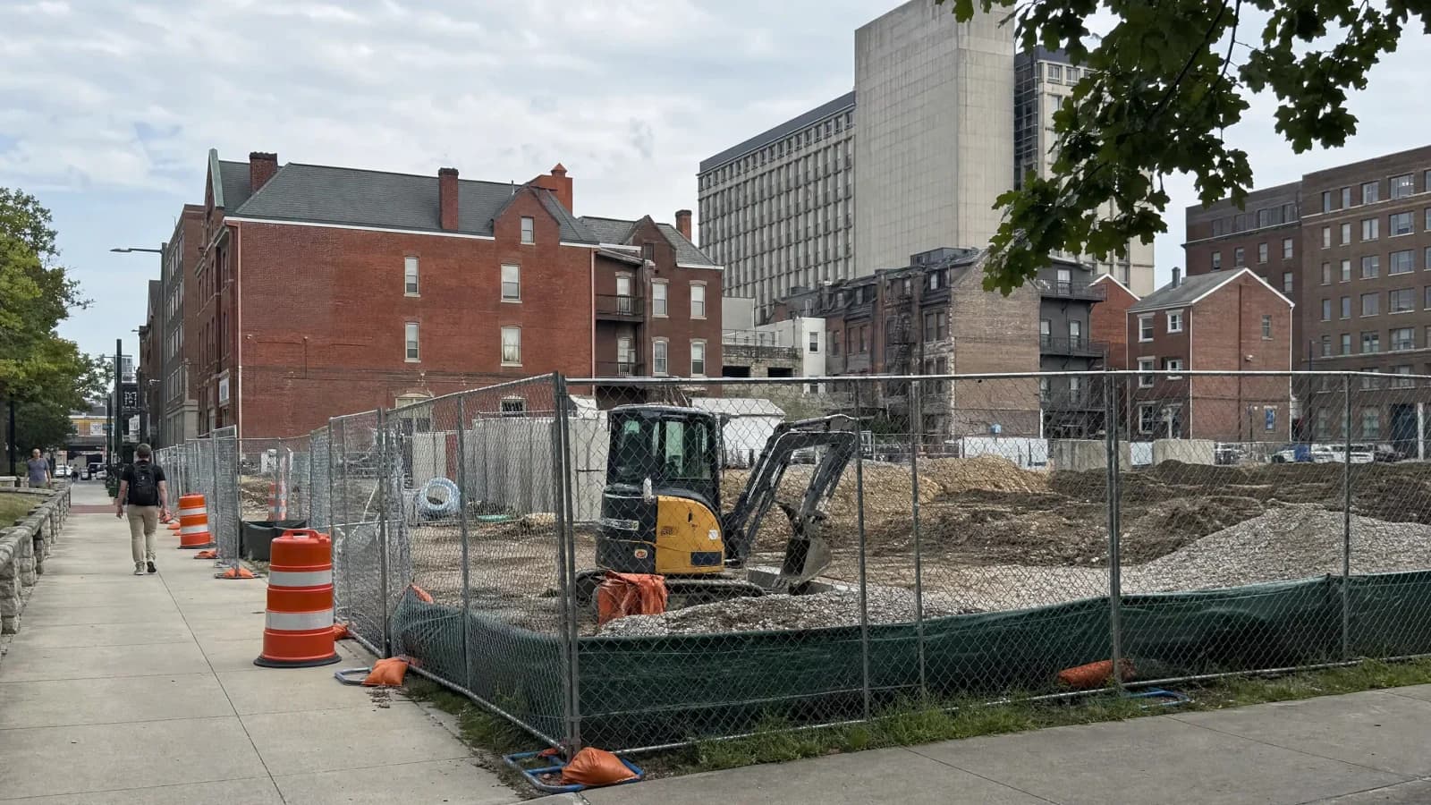 Editorial graphic: Columbus State Breaks Ground on 166-Unit Housing in Discovery District